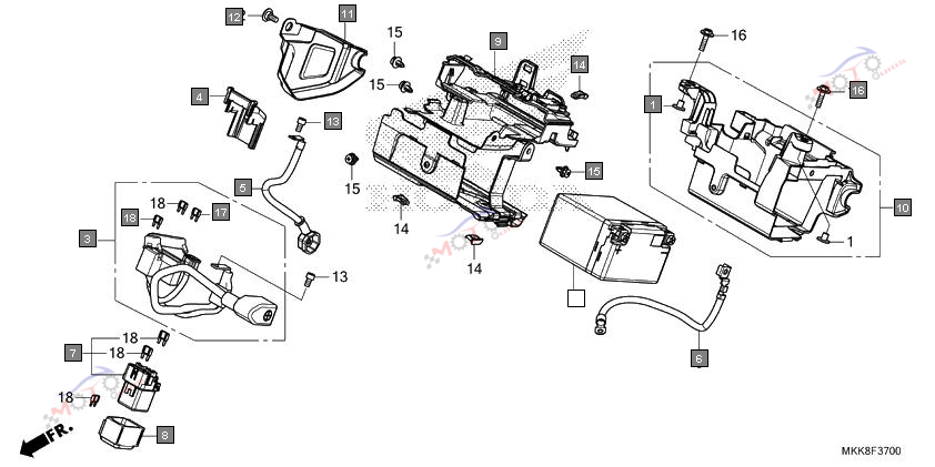 Frame Diagram